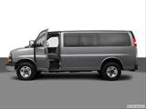  Driver's side profile with drivers side door open photo